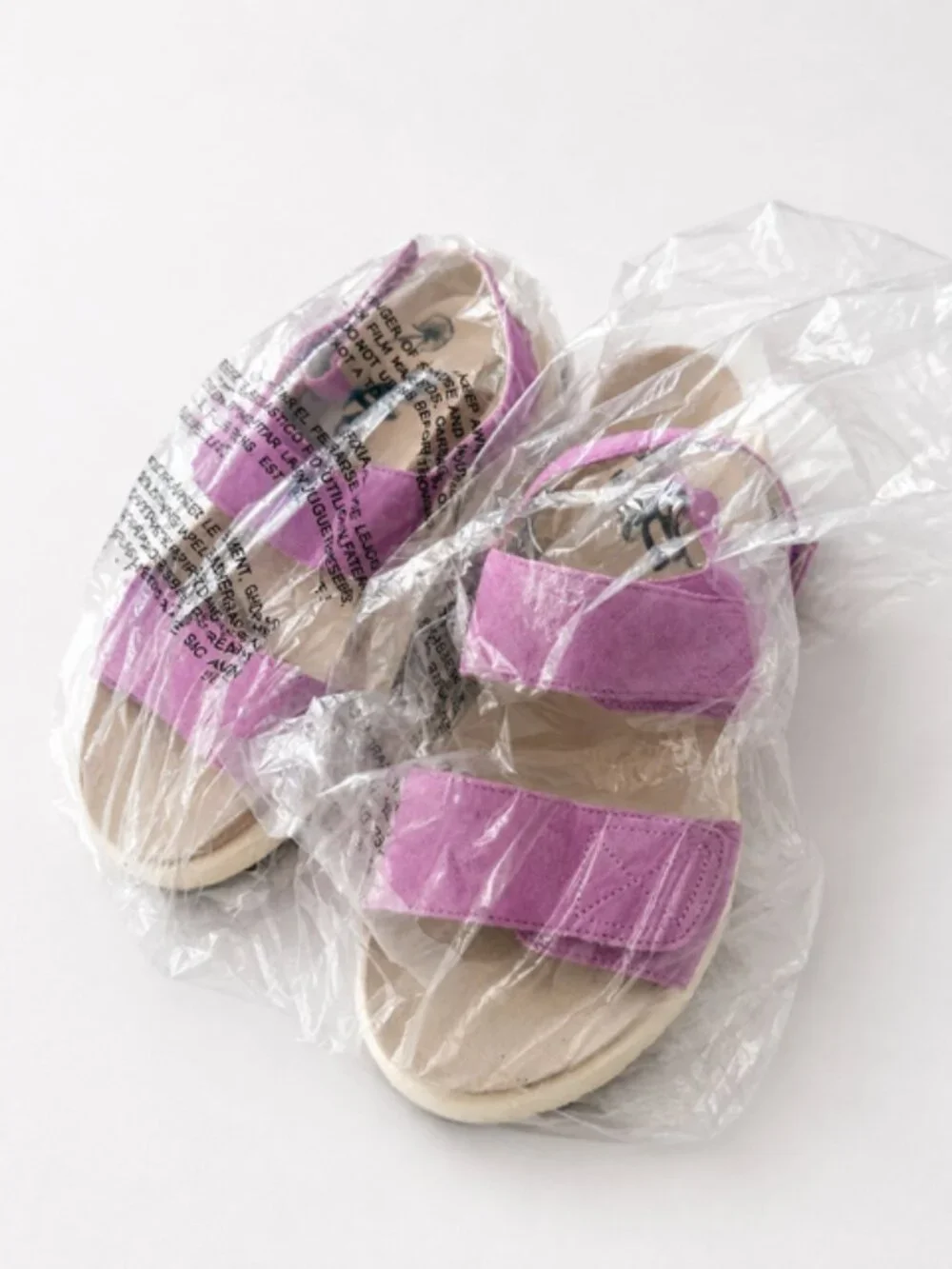 OTBT Pink Suede Adjustable Platform Sandals – Women’s